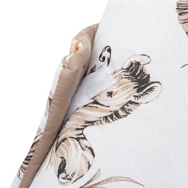 Kétoldalas gyerek pólya New Baby Safari 80x80 cm