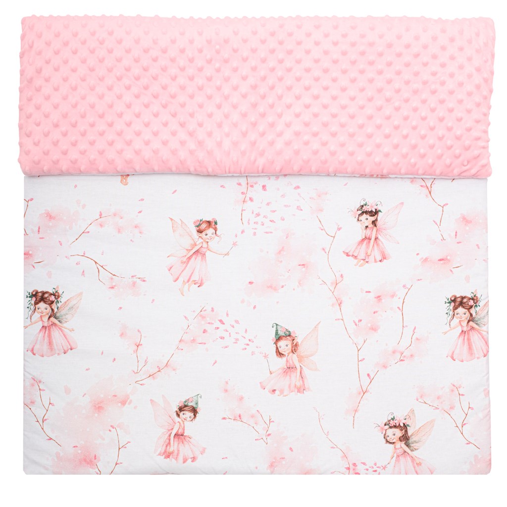 Gyermek pléd Minky New Baby Tündérek 80x100 cm