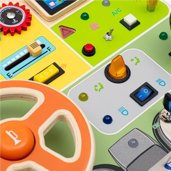 Montessori tevékenységi tábla Baby Mix