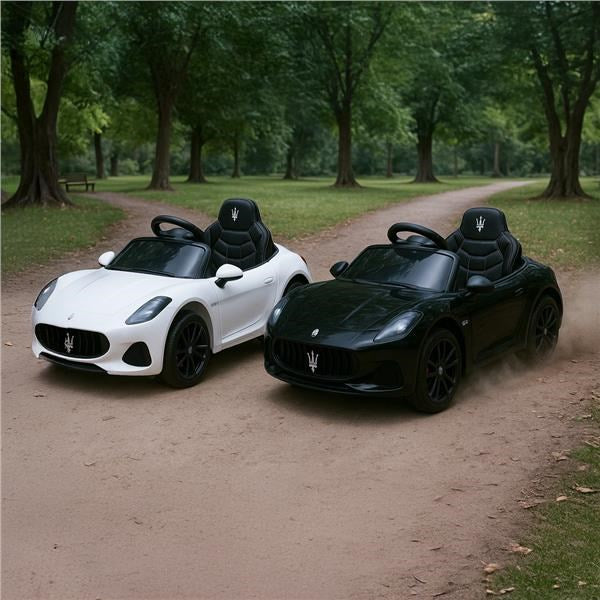 Elektromos játékautó Maserati GranTurismo Baby Mix fekete