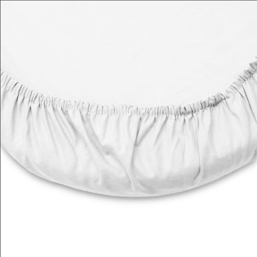 Frottír babakocsiba való vízálló lepedő New Baby 35x75 fehér