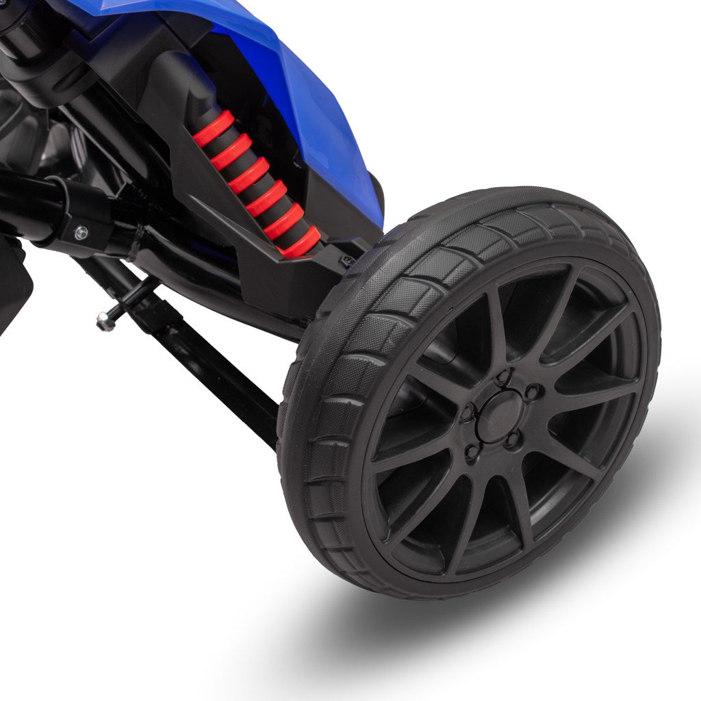 Go-kart Baby Mix Speedster pedálos gyerek gokart kék