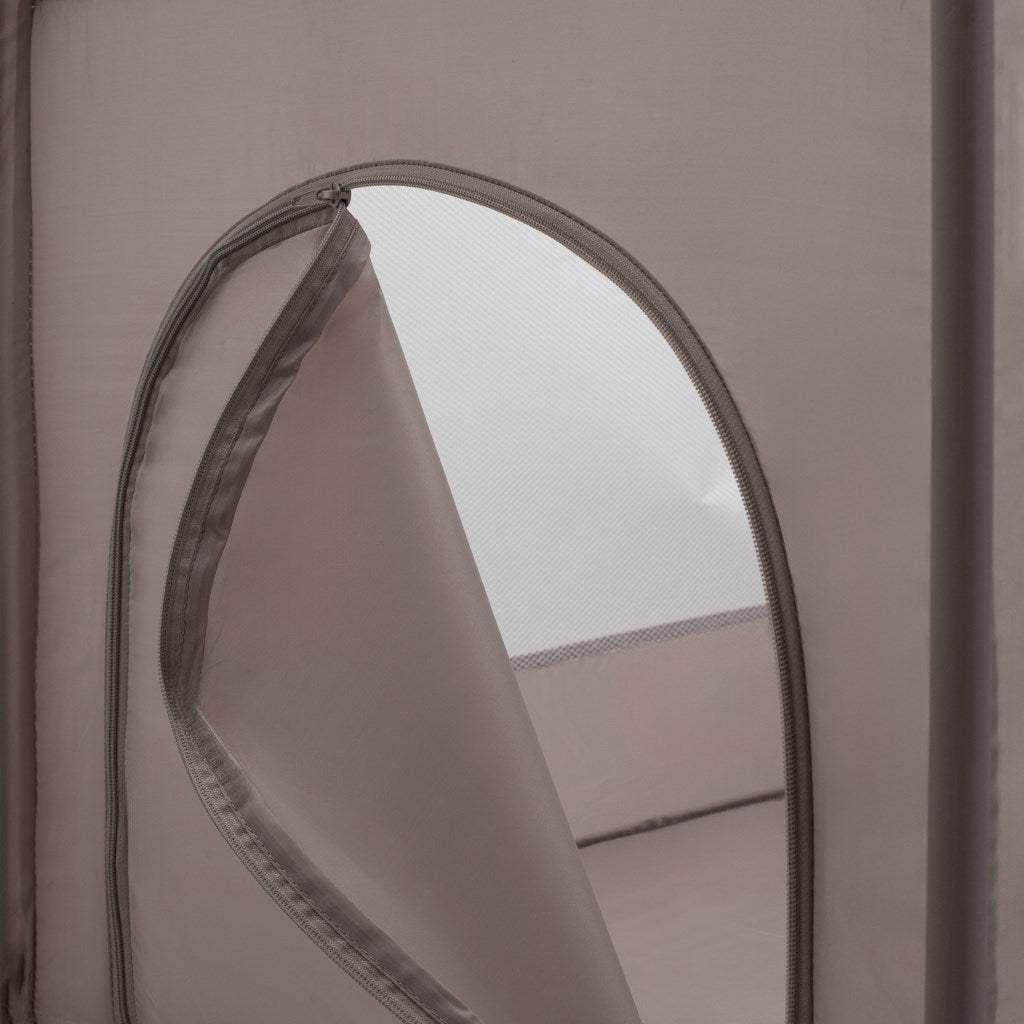 Baby Mix Lift utazóágy függeszthető ággyal, bézs