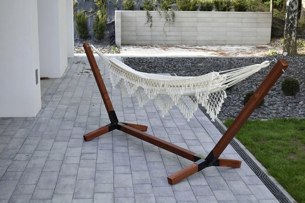 Impregnált Baby Mix fa hintaállvány 150 kg