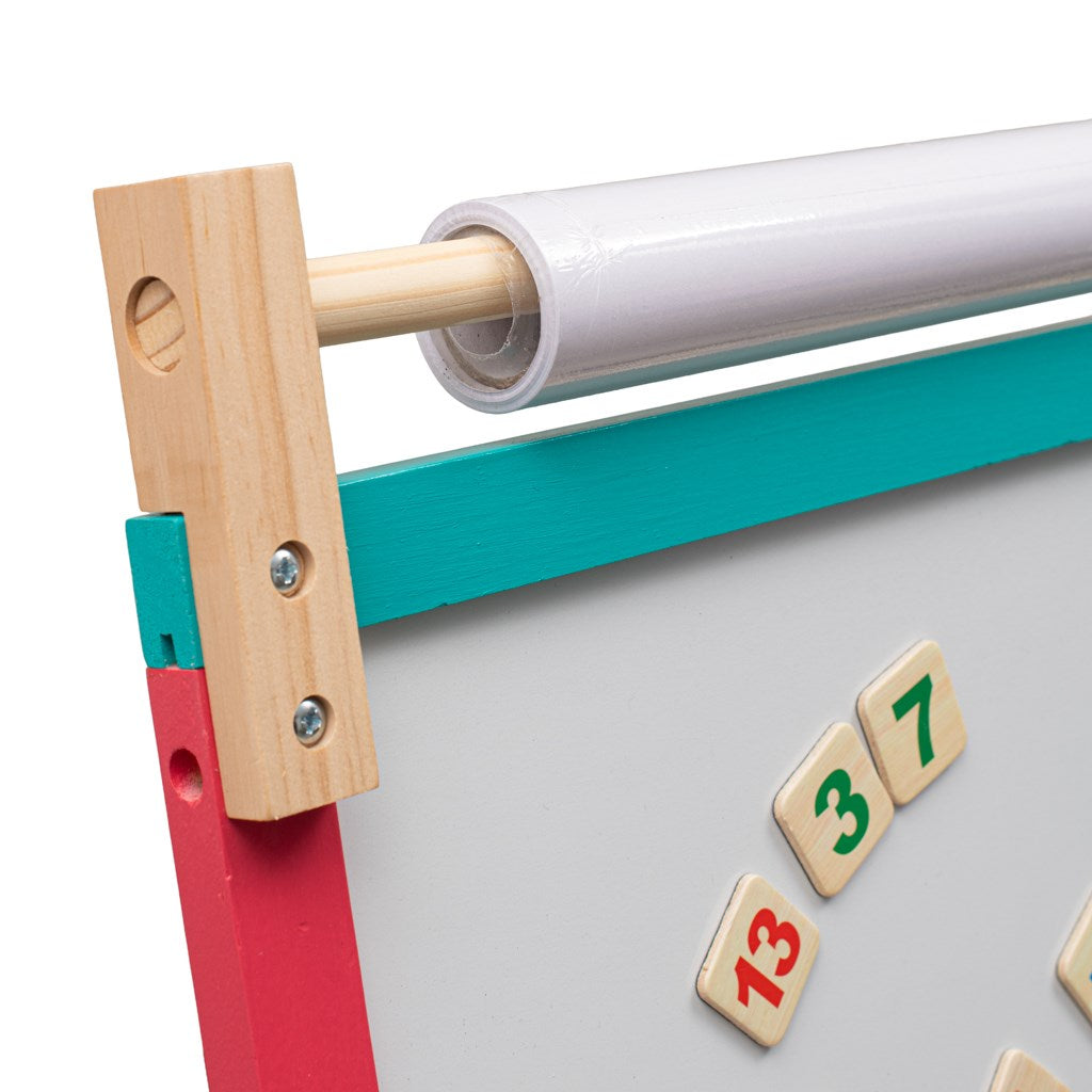 Montessori Baby Mix 2in1 fa tábla gyerekeknek