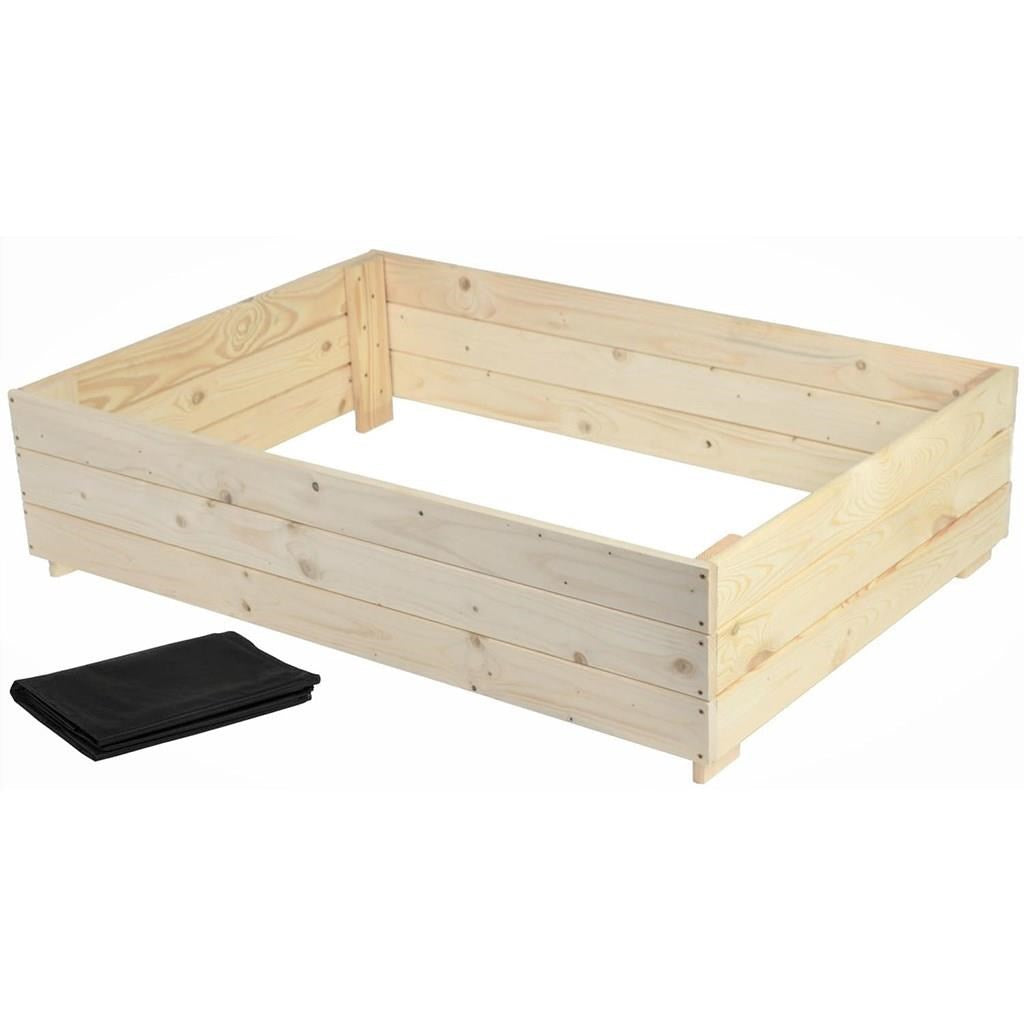 Emelt faágyás XL Baby Mix 120x120x30 cm