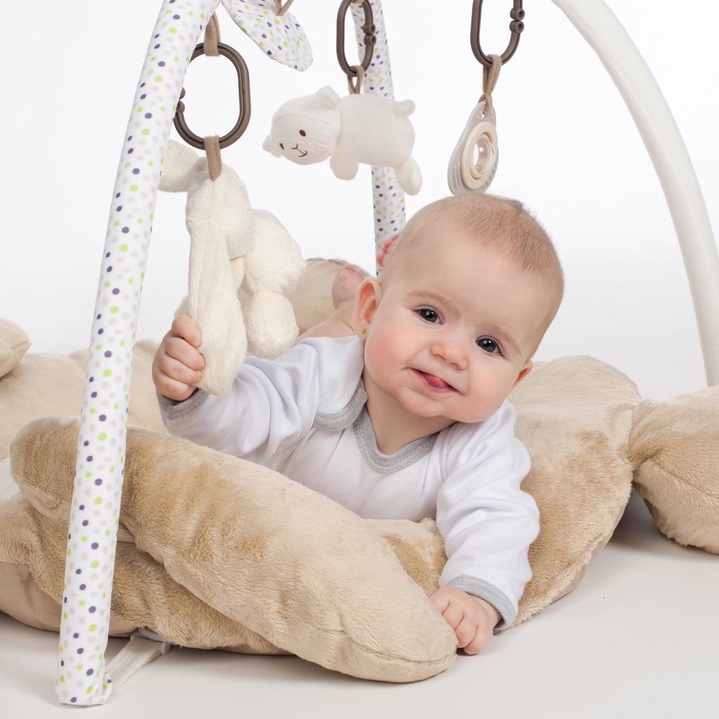 Luxus játszószőnyeg melódiával PlayTo maci (a csomagolás sérült)