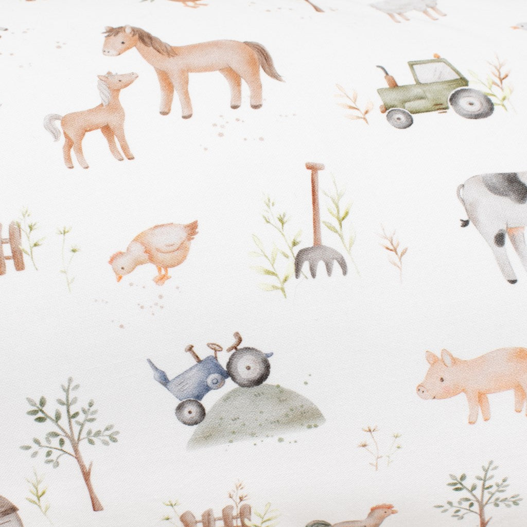 Univerzális szoptatós párna New Baby farm