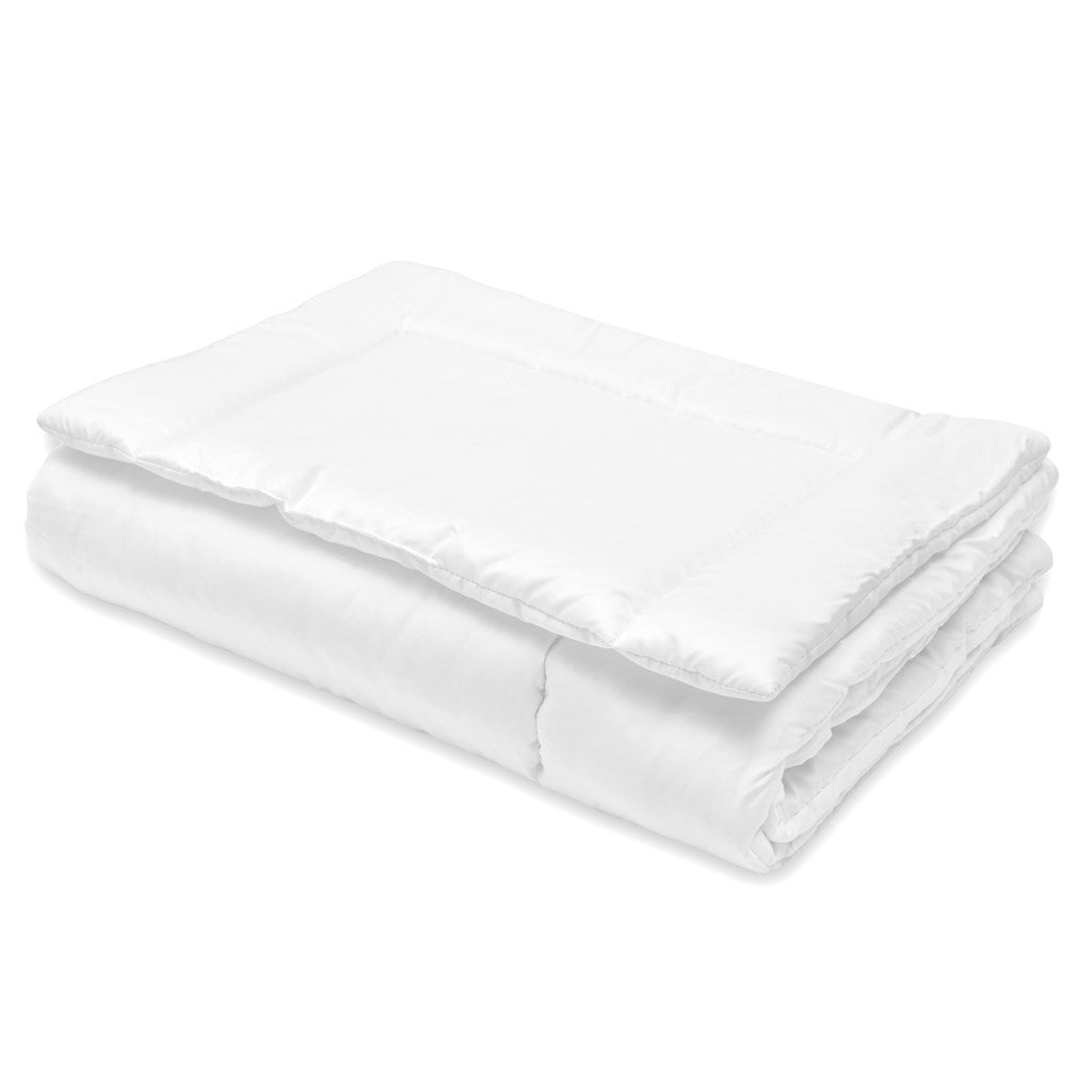 Luxus mikroszálas töltetű párna és paplan New Baby 100/135 fehér