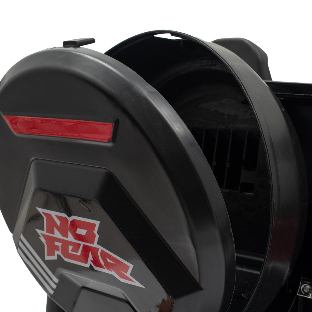 Gyermek elektromos autó Baby Mix Police 4x4 fekete (Sérült csomagolás)