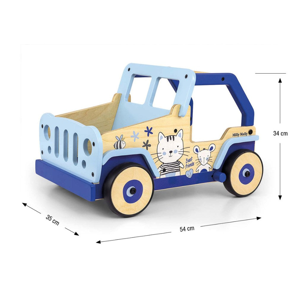 Explorer járássegítő Viga Cat and Mouse