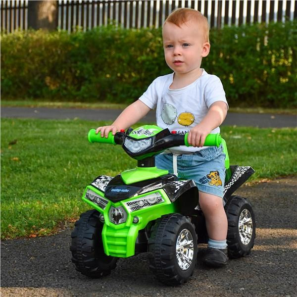 Gyerek négykerekű jármű Baby Mix zöld