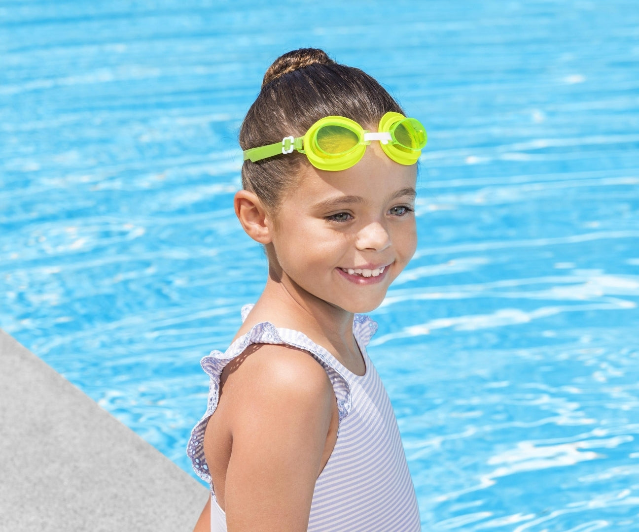 Bestway 21002 Aqua Burst Essential úszószemüveg zöld