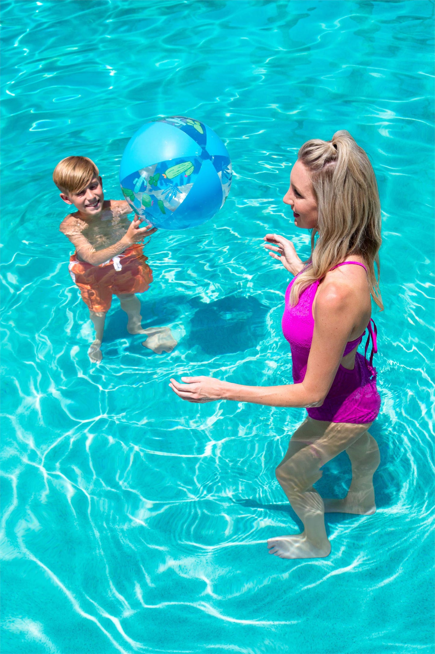 Bestway 31036 strandlabda 51cm kék