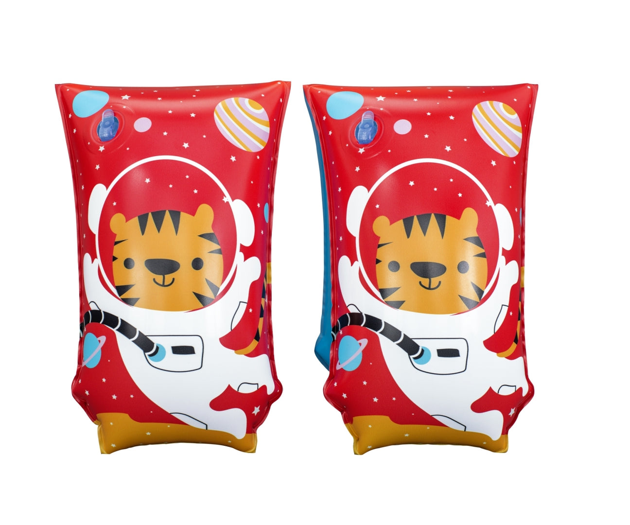 Bestway 32102 Tiger Spaceman karszalagok úszásoktatáshoz 30 cm x 15 cm