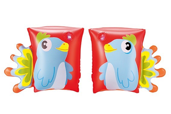 Bestway 32115 23 cm x 15 cm-es dinoszaurusz és papagáj karpántok
