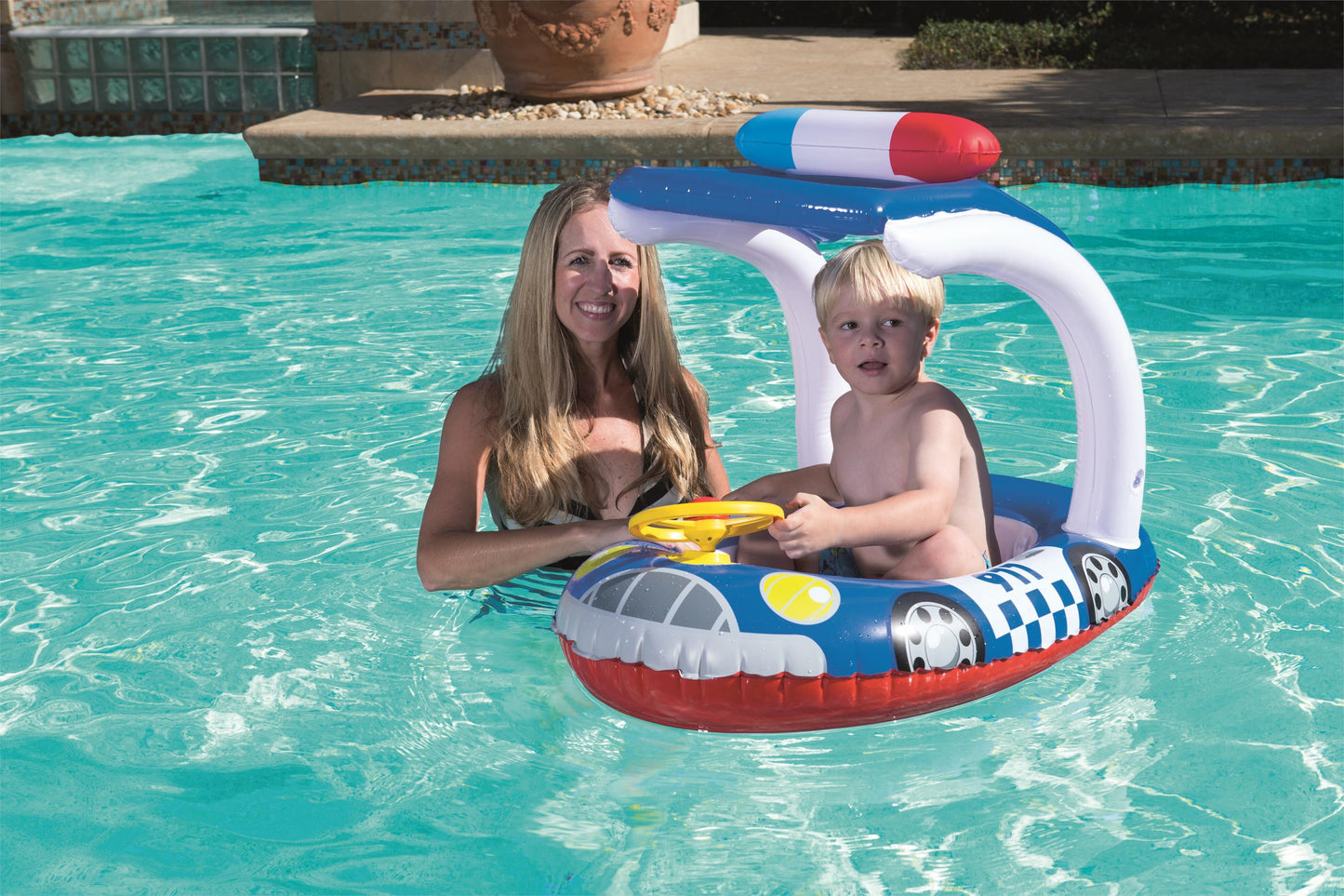 BESTWAY 34103 CSÓNAK POTENCIA VÁLTOZATTAL - AUTÓKÉK