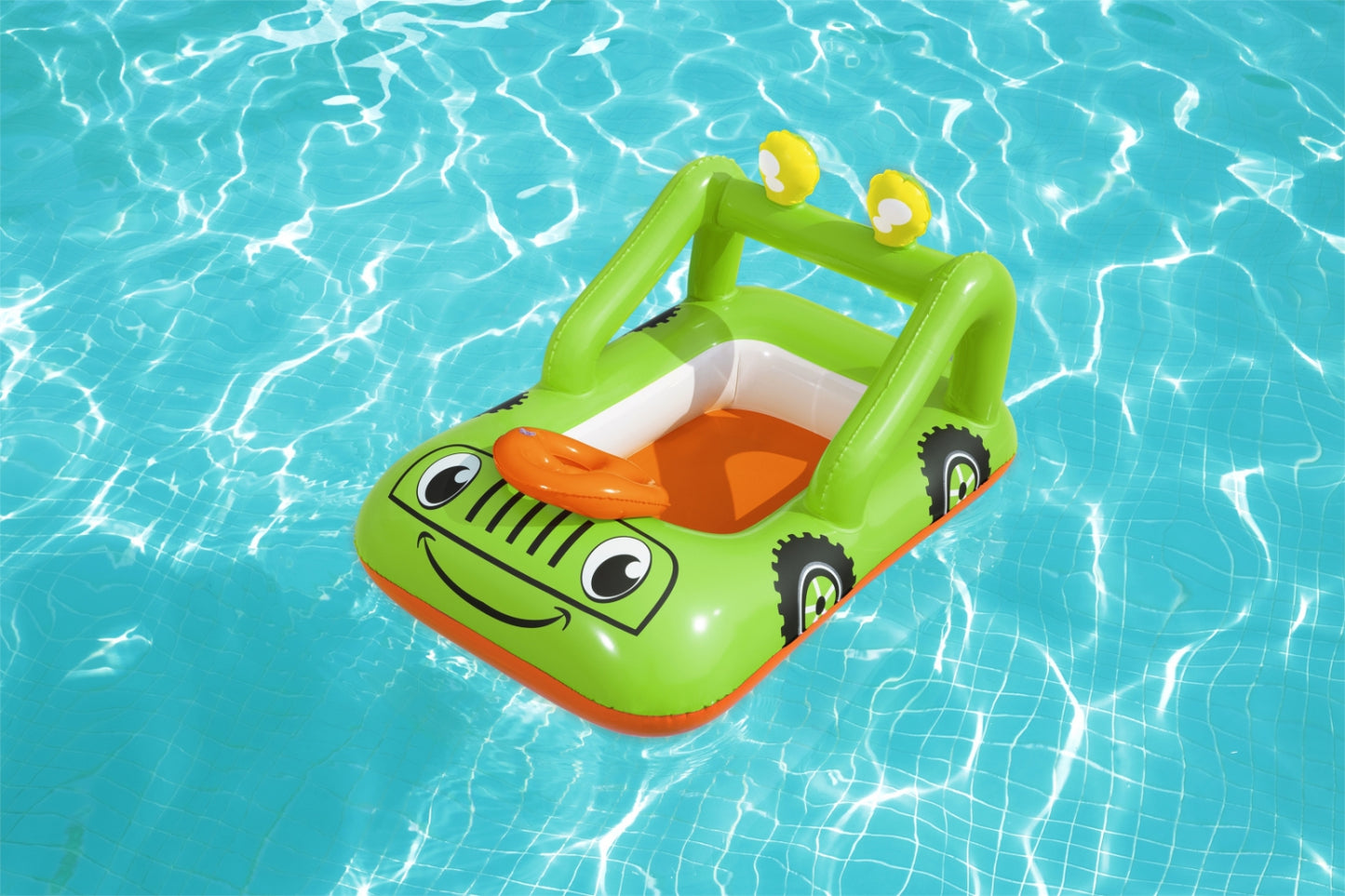 Bestway 34169 csónakkocsi úszáshoz 92 cm x 61 cm