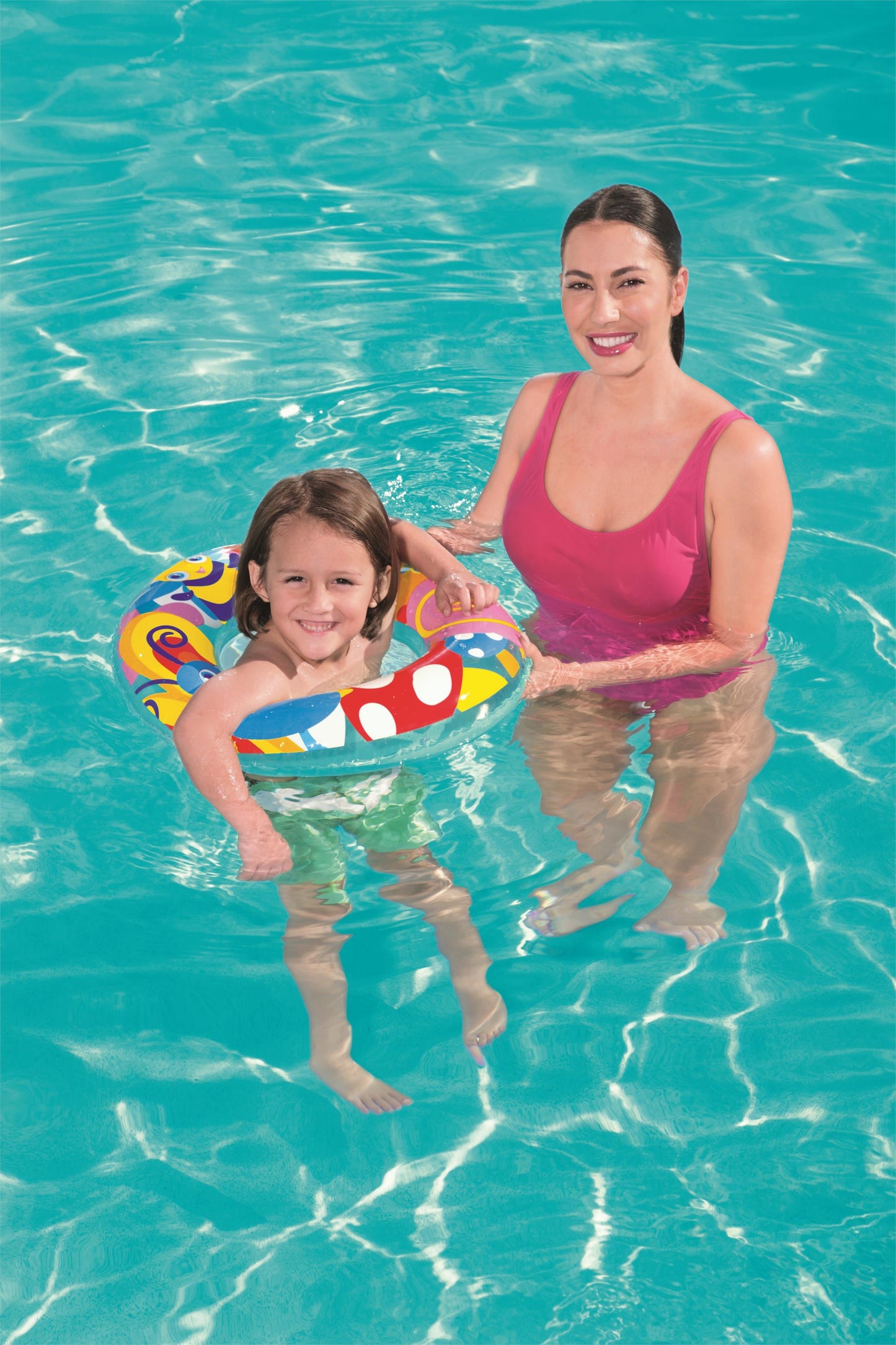 Bestway 36013 úszógyűrű 56 cm Méh