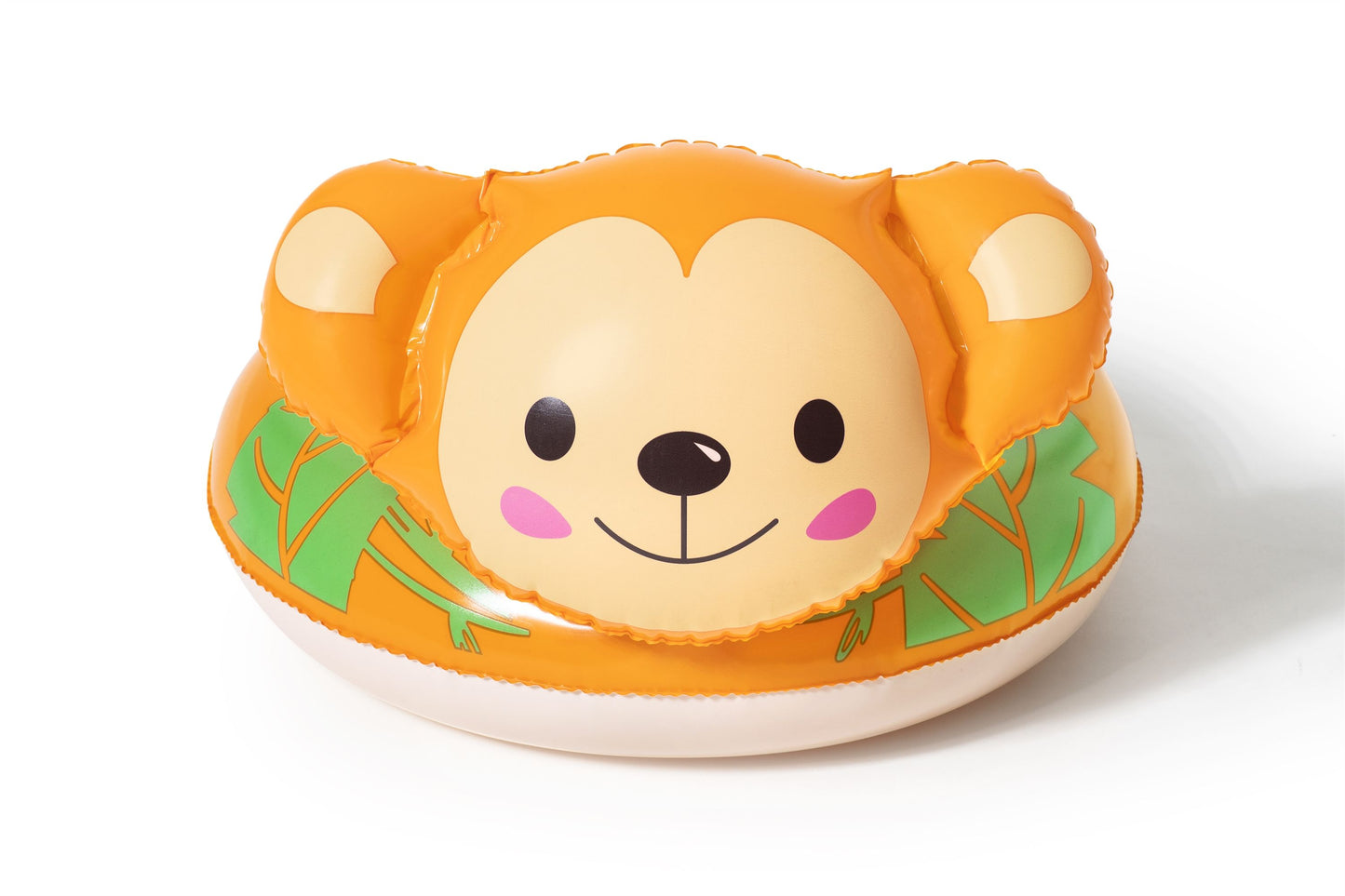 Bestway 36112 majom alakú úszógyűrű 57 cm x 51 cm