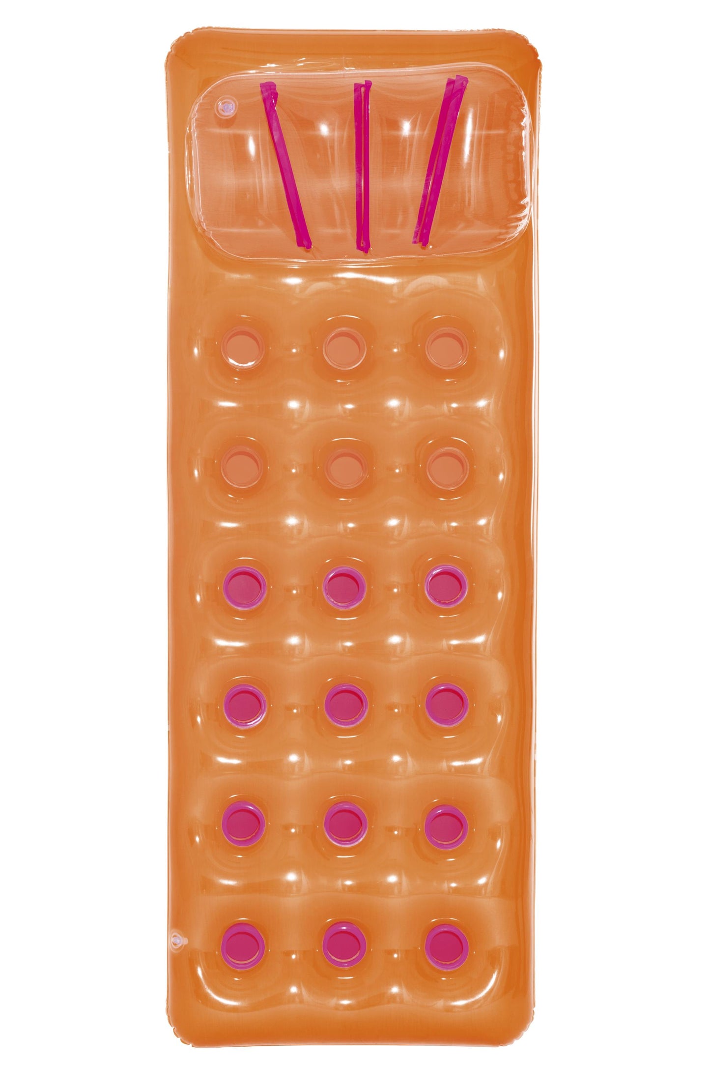 Bestway 43015 felfújható strandmatrac 188cm x 71cm narancssárga