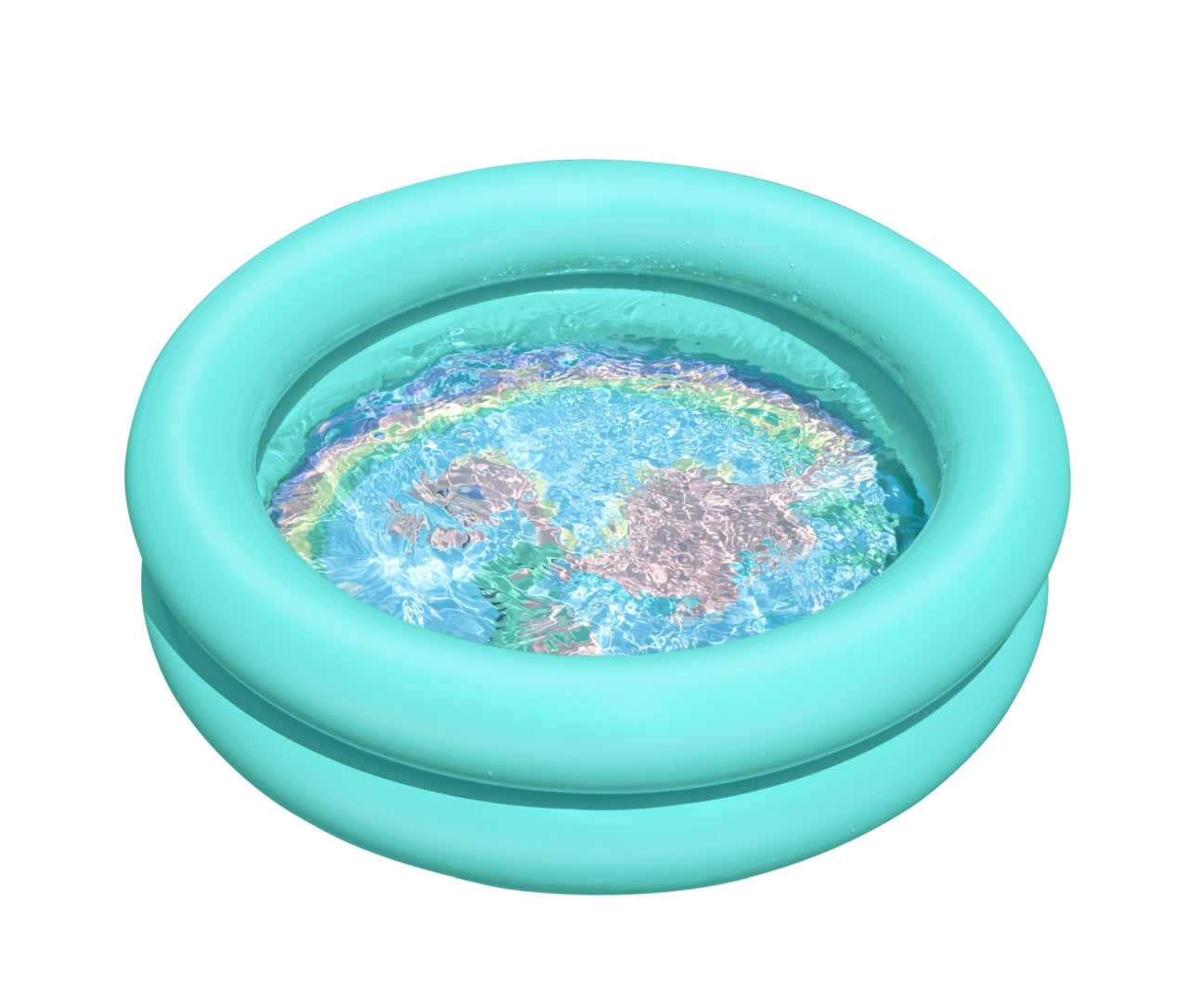 Bestway 51061 mikro medence menta színű 61 cm x 15 cm