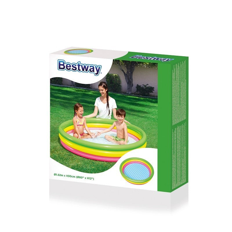 Bestway 51103 Φ60" X 12"/Φ1.52M X M 30cm nyári medence szett