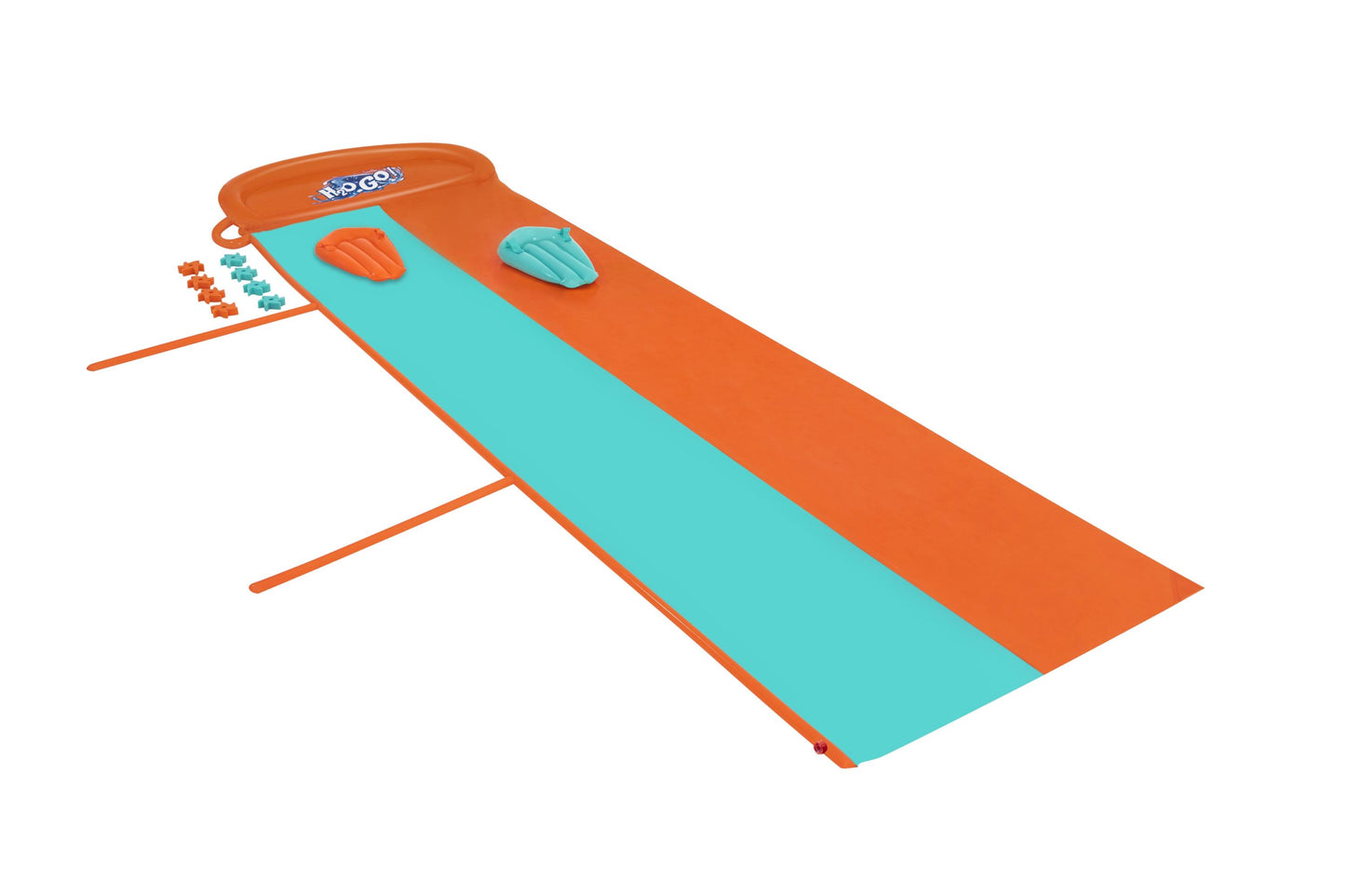 Bestway 52484 H2OGO! Dupla csúszda oldalsó öntözőrendszerrel 4