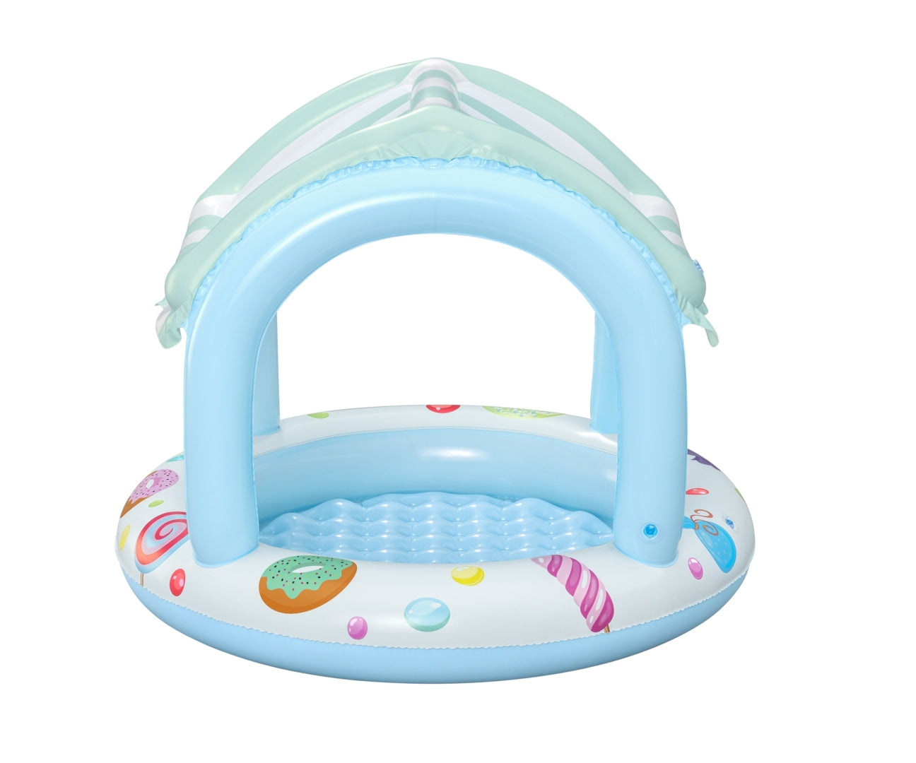 Bestway 52638 Felfújható medence tetővel és felfújható aljjal