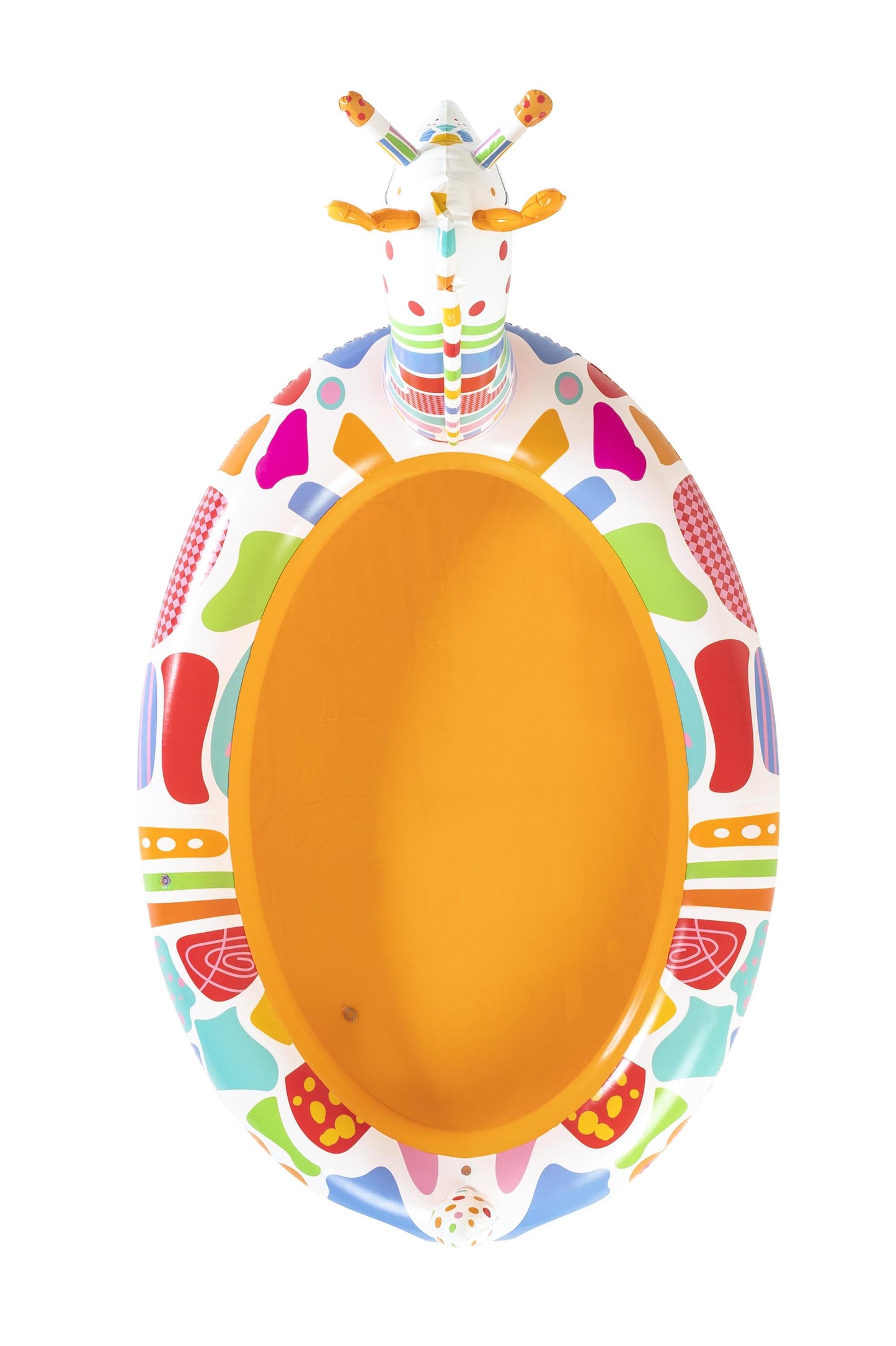 Bestway 53089 Zsiráf felfújható medence 266cm x 157cm x 127cm