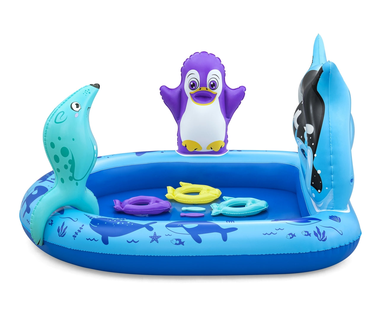 Bestway 53156 Felfújható Medence / Játszótér Arctic 1