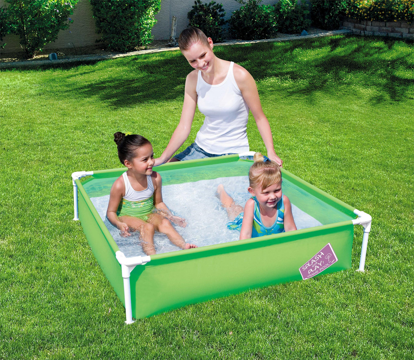 Bestway 56217 MINI VÁZAS MEDENCE 122cm x 122cm x 30.5cm ZÖLD