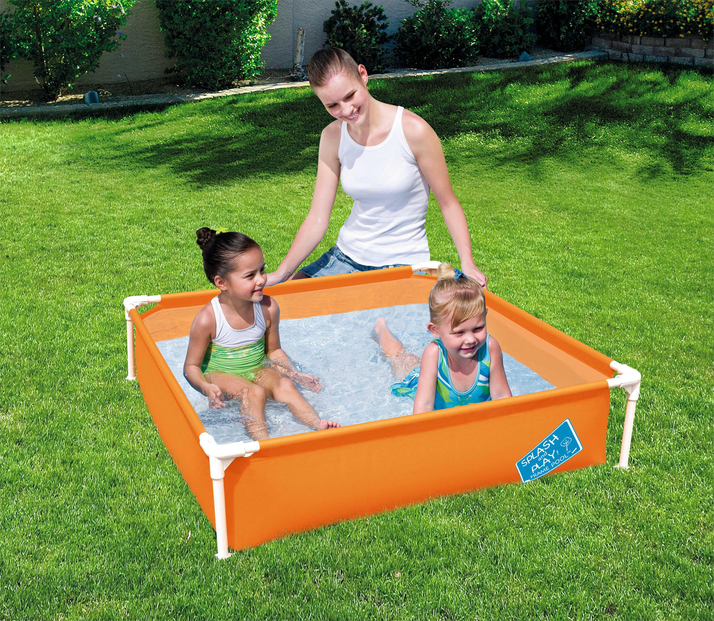 Bestway 56217 MINI VÁZAS MEDENCE 122cm x 122cm x 30.5cm