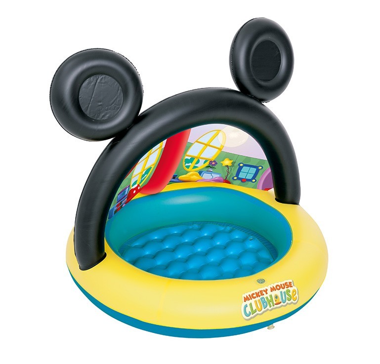 Bestway 91073 84 cm x 84 cm x 76 cm-es árnyékolós gyerekmedence