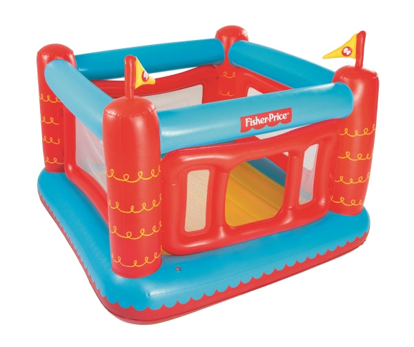 Bestway 93504 FISHER PRICE ugrálóvár-trambulin 1