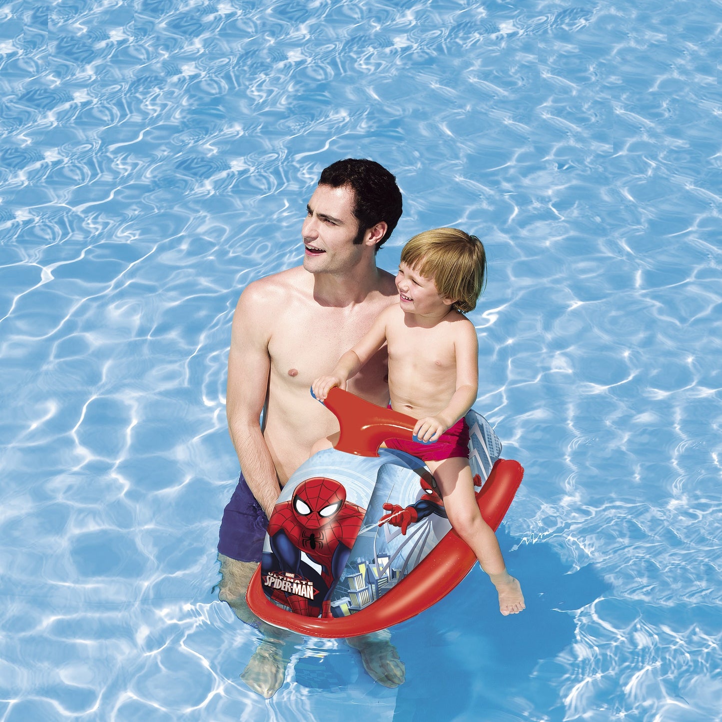 Bestway 98012 89 cm x 46 cm-es Race Rider felfújható játszótéri játszótér