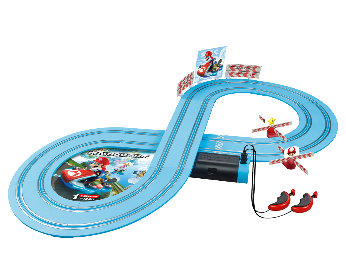 Carrera First 20063026 Nintendo Mario Kart™ - Mario és Yoshi 2