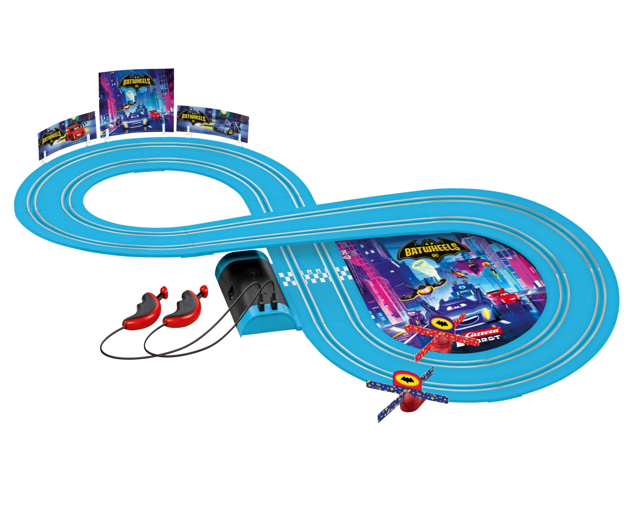 Carrera First 20063047 Batwheels Time for Action 2