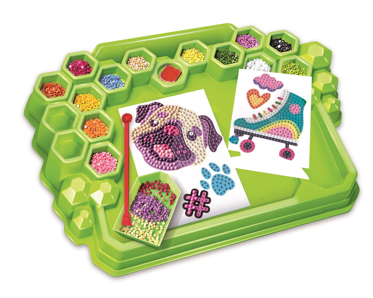 Clementoni ötletek Művészeti ötletek Dekorációs laboratórium 18742