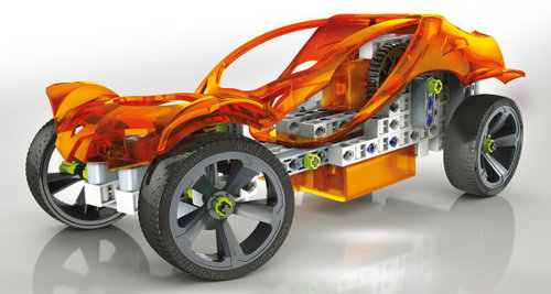 Clementoni mechanika laboratóriumi autó 60595 p6