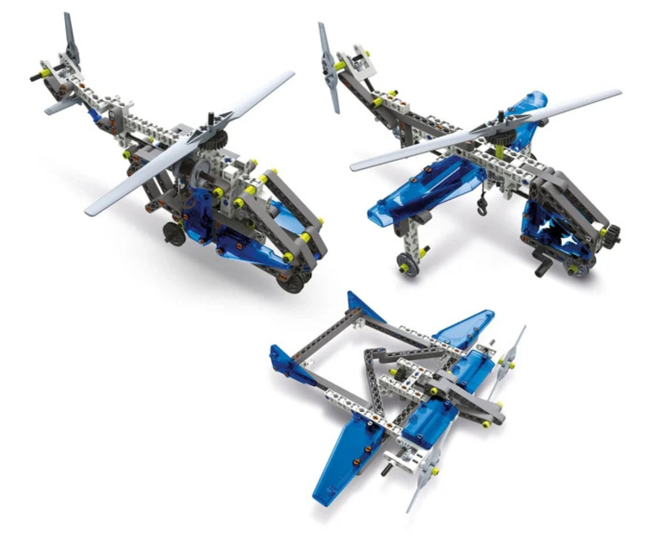 Clementoni Science Fun Lab 60950 Mechanika laboratórium - Repülők és helikopterek