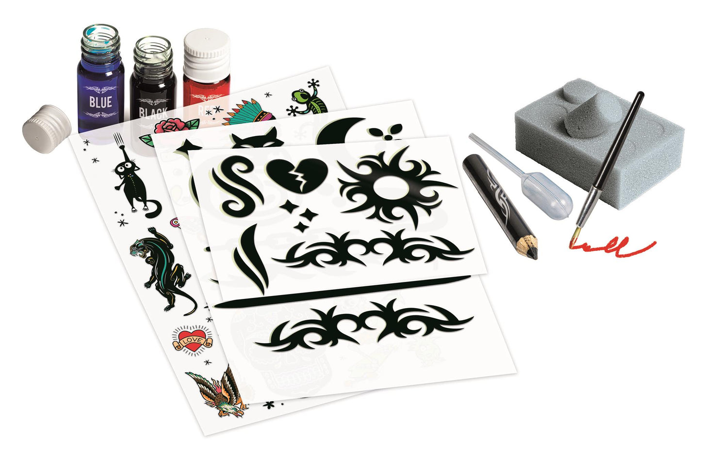 Clementoni Science Fun. Őrült tetoválások 50721