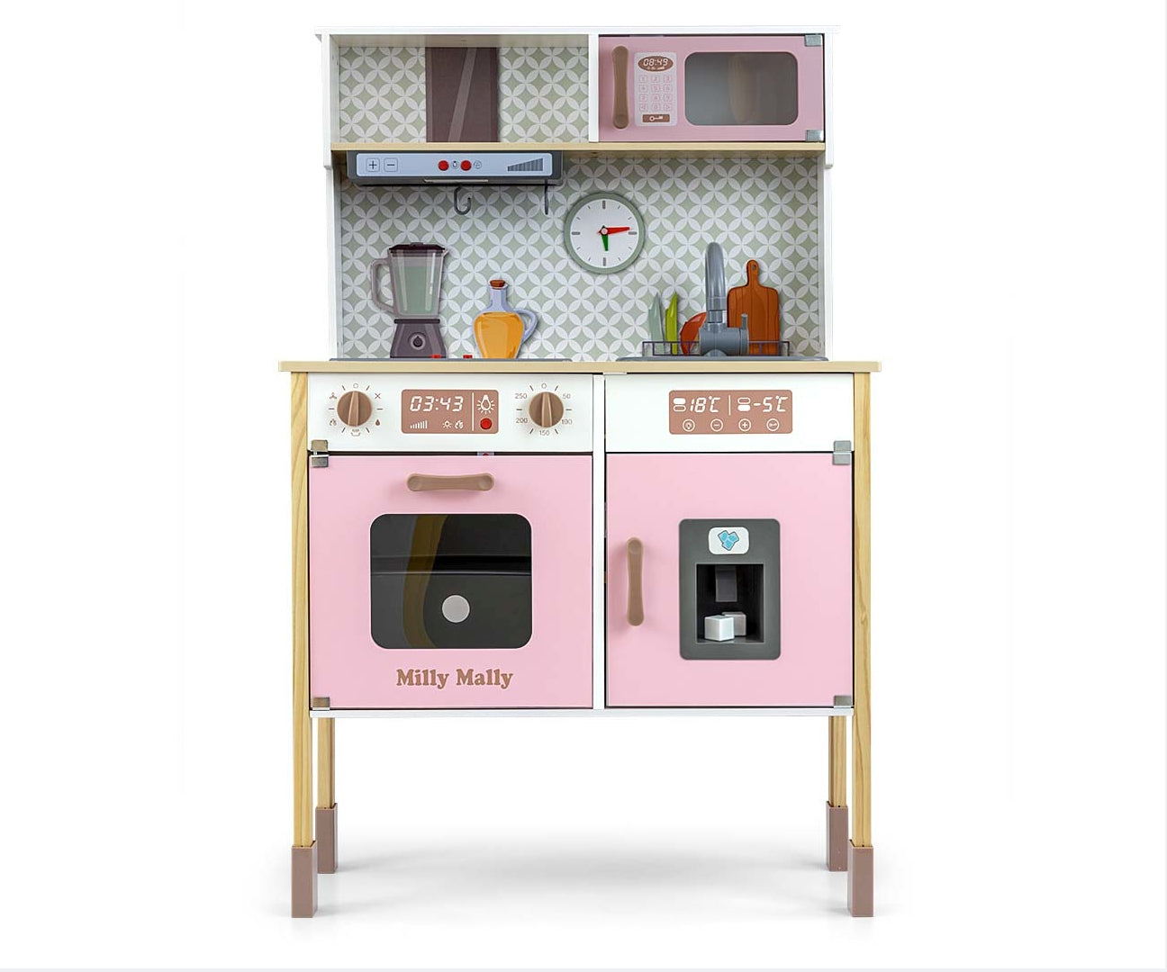 Bjorn Fa Konyha - Rózsaszín