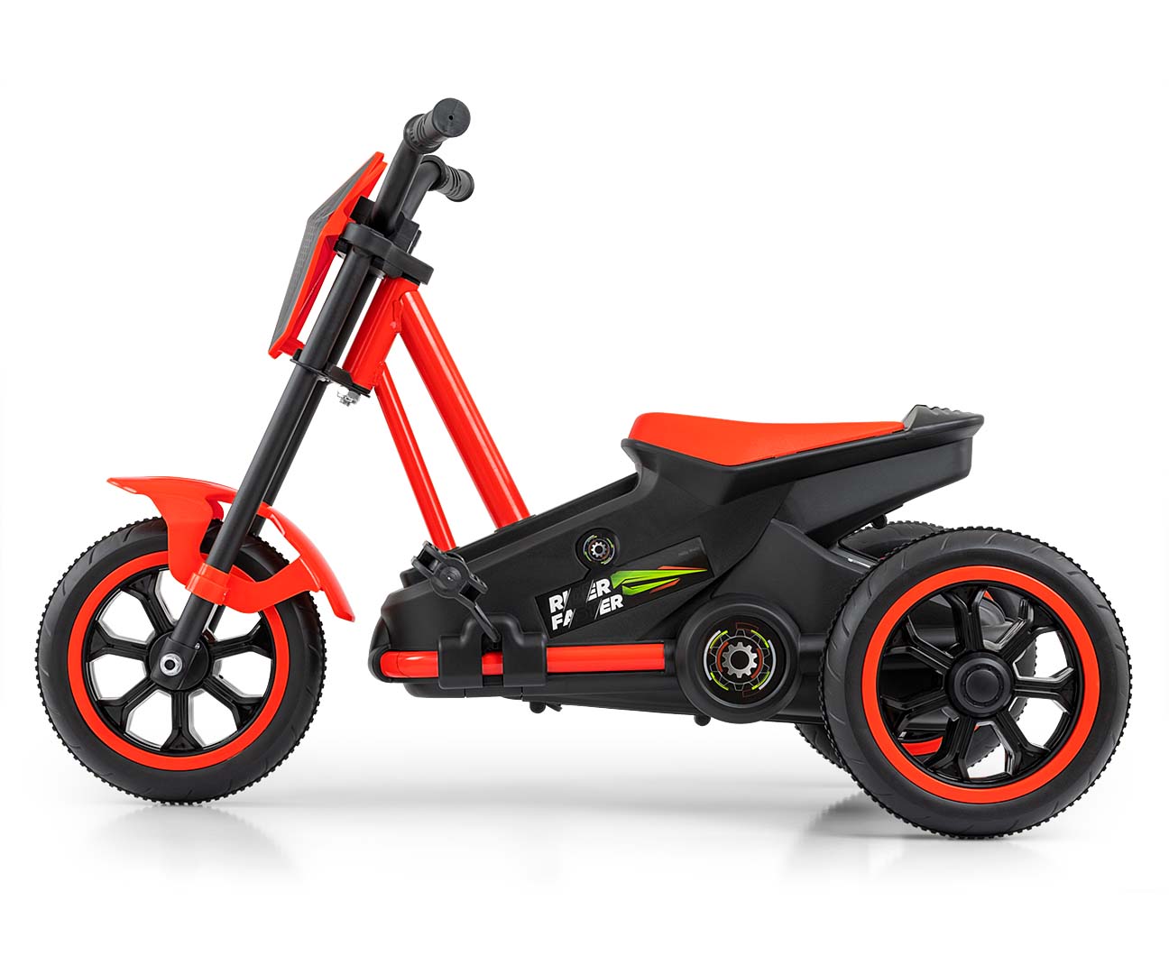 Rider piros pedálos gokart