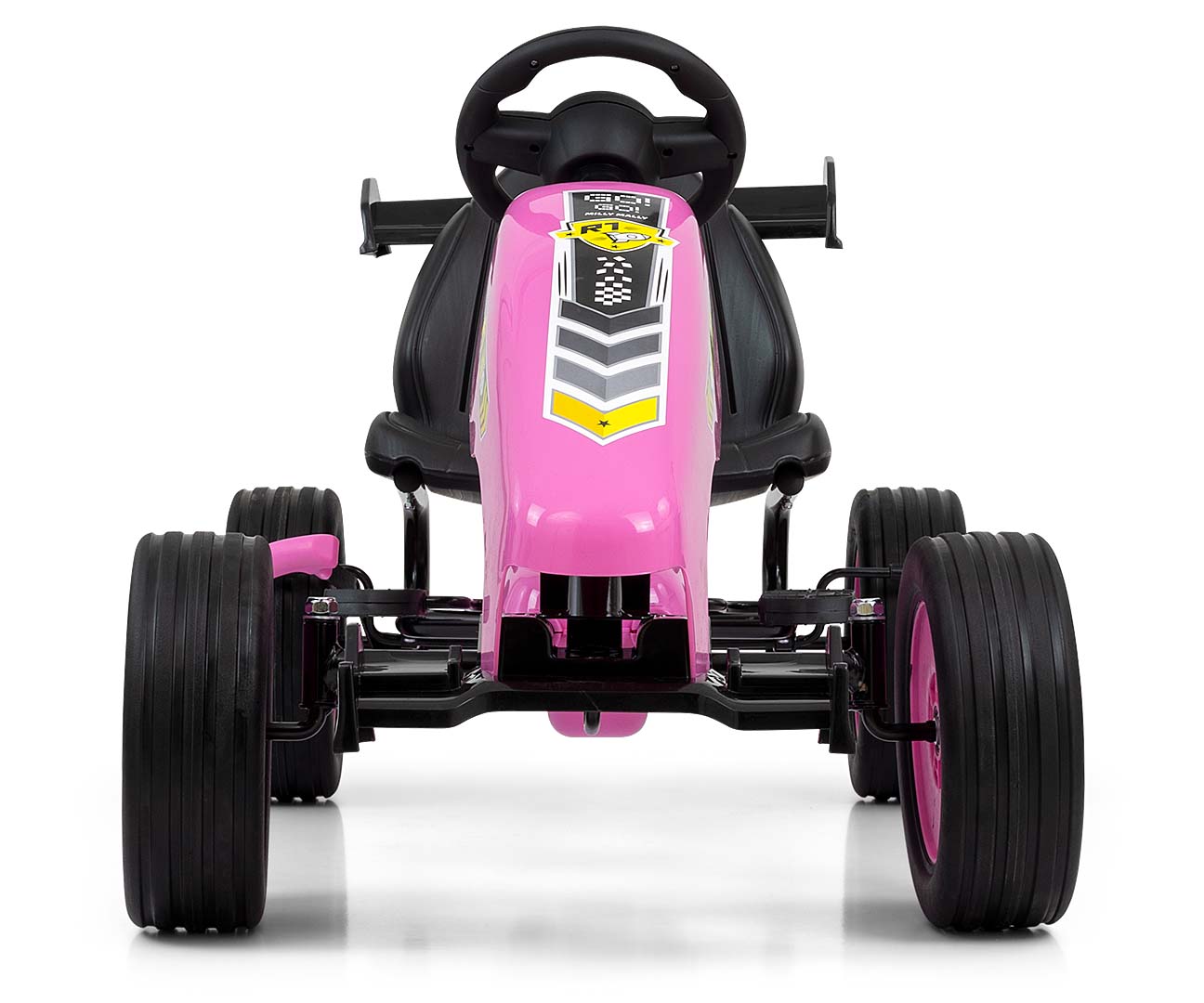 Rocket Pink pedálos gokart