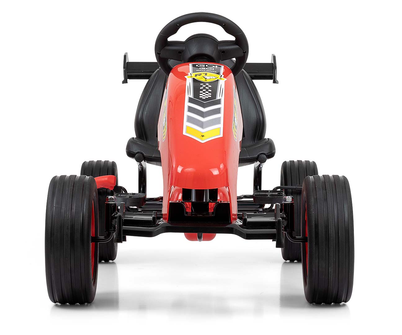 Rocket Red pedálos gokart