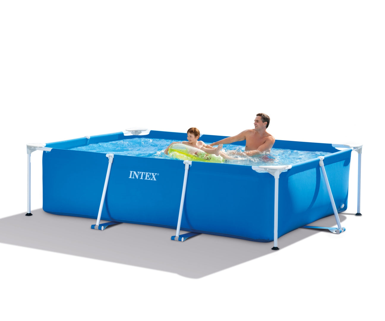 Intex 28271NP téglalap alakú vázas medence 260cm x 160cm x 65cm