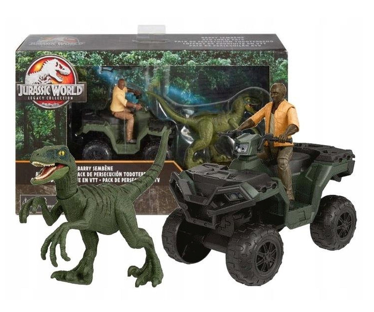 JURASSIC WORLD VELOCIRAPTOR ÜLDÖZÉS