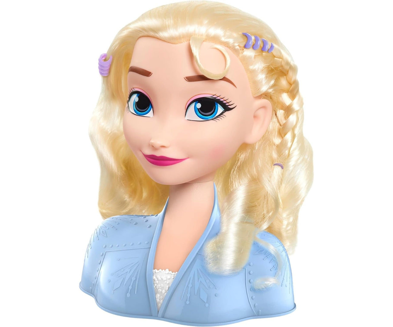 Just Play 32806 Jégvarázs Elsa hajfésülő és formázó fej