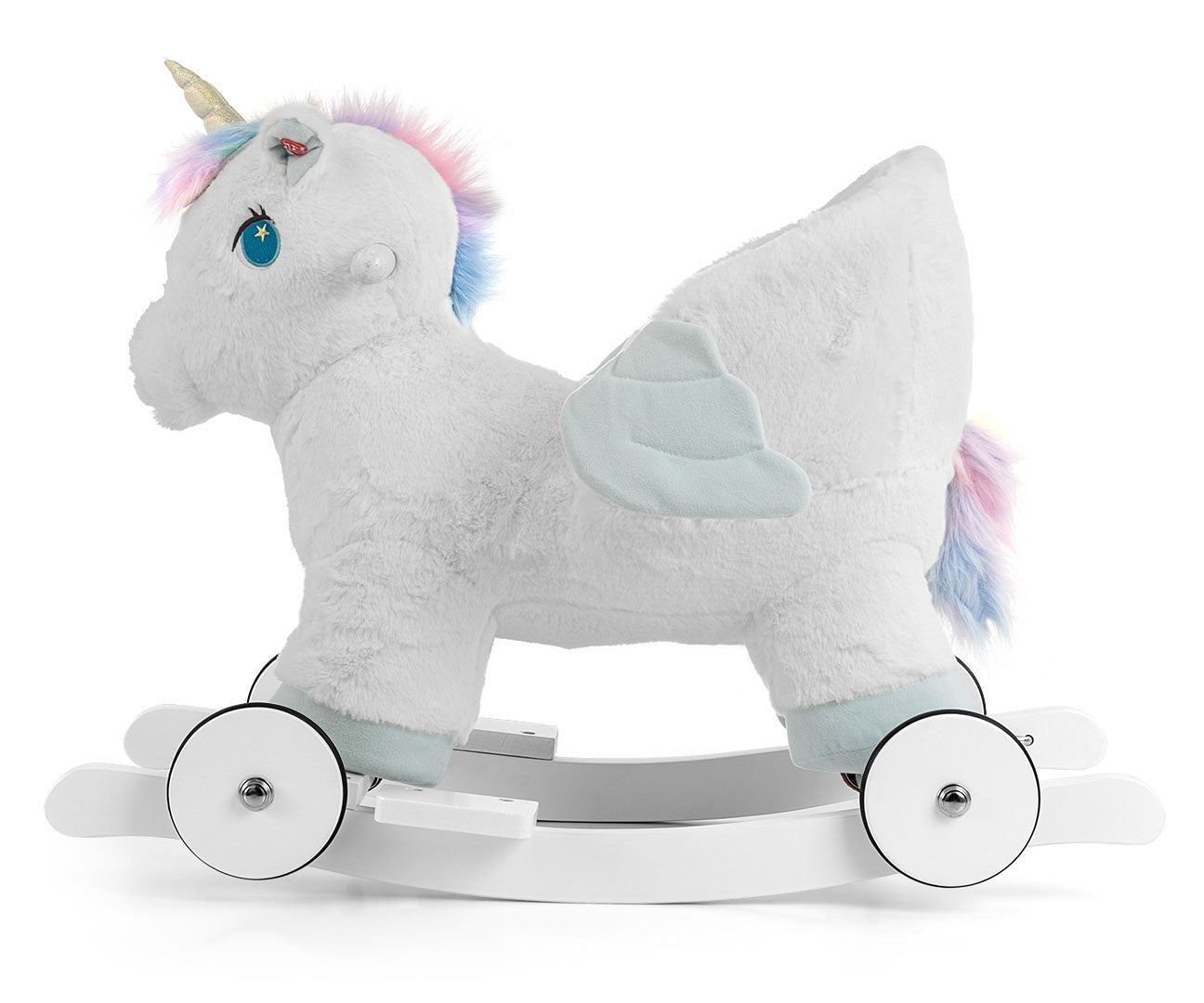 Polly White unikornis lova